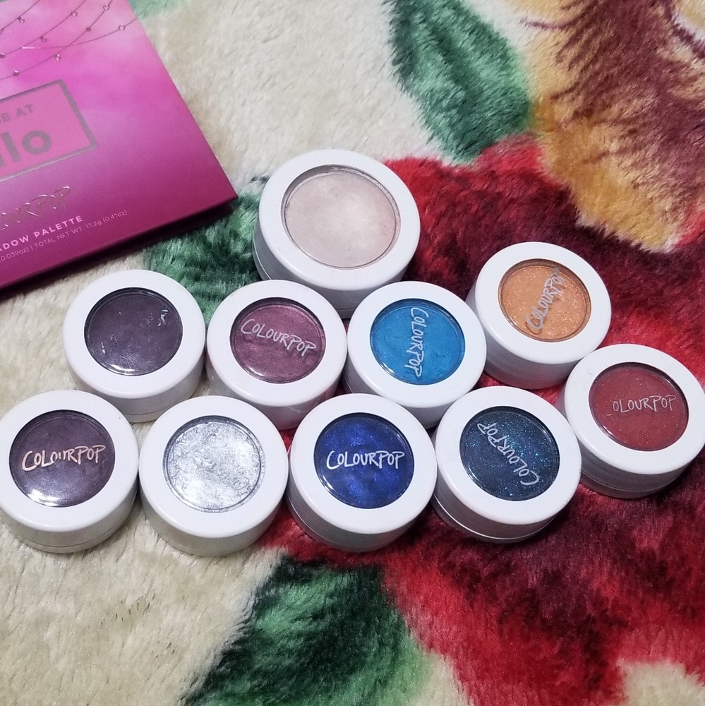 Colourpop supershock shadow bundle